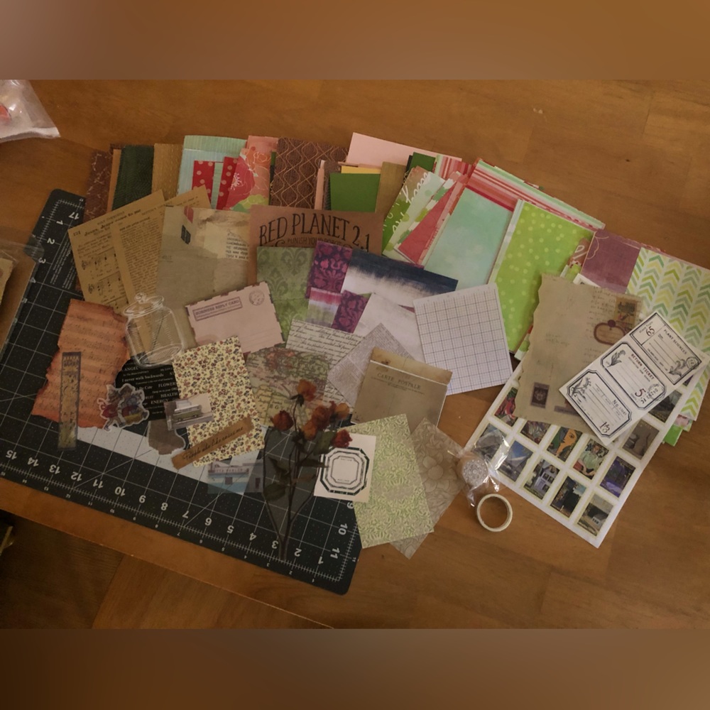 MYSTERY SCRAPBOOK BOX